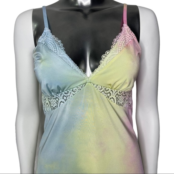La Senza Upcycled Nightie Tie Dye Slip - Picture 2 of 5